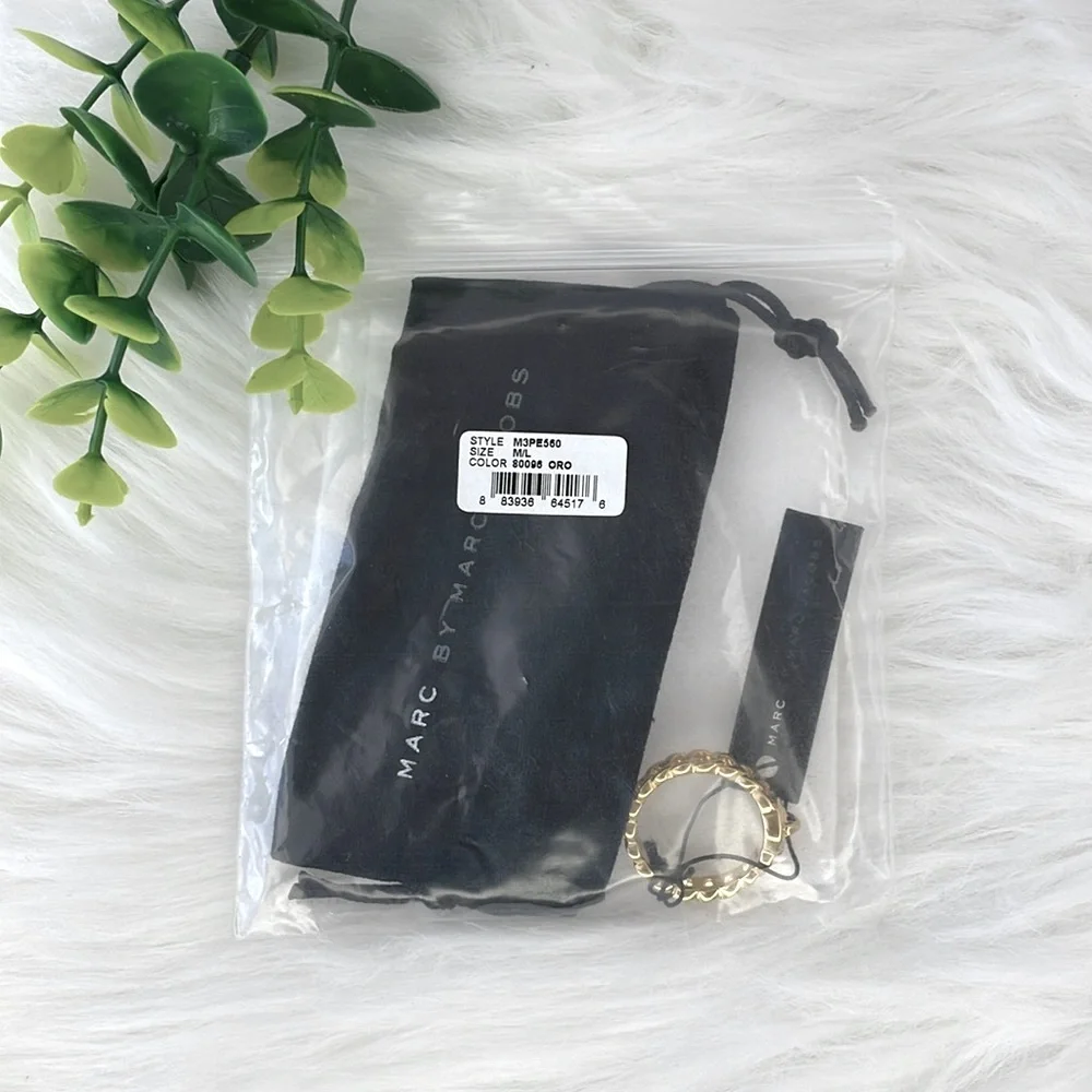 Marc By Marc Jacobs‎ “Katie” Turnlock Ring